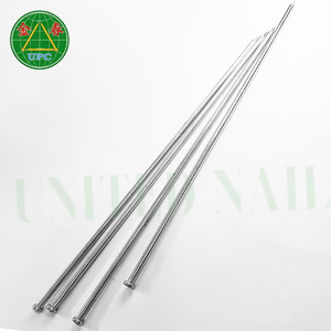 Prix de gros 11.6 "clous en acier tige lisse galvanisée pour le travail du bois Prix compétitif de la principale usine du Vietnam - Product Image 1