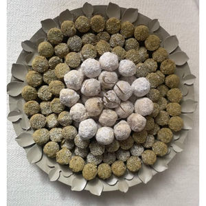 Cuenco de Chocolate de forma ovalada de plata de diseño antiguo, mesa de comedor, soporte decorativo para postres, cuenco para servir dulces para bodas - Product Image 6