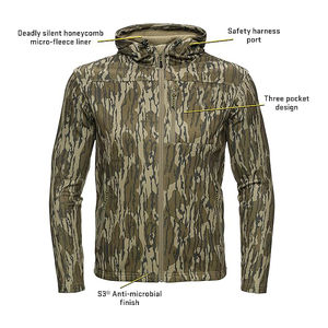 Veste de chasse en vente directe d'usine, best-seller, veste de chasse pour homme sur mesure avec service d'expédition et de livraison, service OEM - Product Image 4