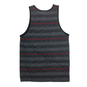 Camiseta sin Mangas HSI Transpirable 100% Algodón con Cuello Mao para Hombre, Estilo Formal, para Gimnasio y Fitness, Tela de 180g, Impresión Serigrafiada - Product Image 2