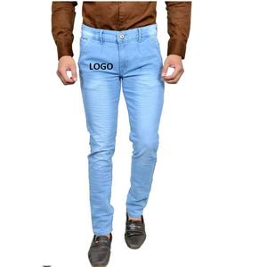 Hot Selling <b>Men</b> Denim <b>Jeans</b> Pants Slim Fit Outdoor Fashion Acid Washed Vintage Denim <b>Jean</b> Breathable Made In Pakistan - Product Image 5