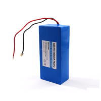 Disesuaikan 25.2V 6700mah 18650 paket baterai penyimpanan baterai untuk sepeda listrik lithium ion baterai
