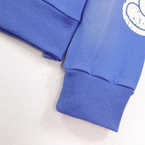 Conjunto Deportivo Personalizado de Dos Piezas, Sudadera con Capucha Holgada con Estampado Puff y Lavado Ácido, 100% Algodón - Product Image 6