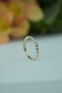 Anillo de diamante cultivado en laboratorio Premium corte redondo VS1 claridad IGI SGL certificado Oro rosa oro plata venta al por mayor pedido a granel proveedor - Product Image 3