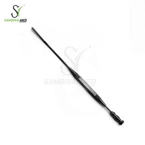 Ascenseur d'aspiration de septum Gorney autoclavable en acier inoxydable de qualité médicale 8.5 "Instruments de chirurgie ORL réutilisables noircis de 3.0mm - Product Image 1