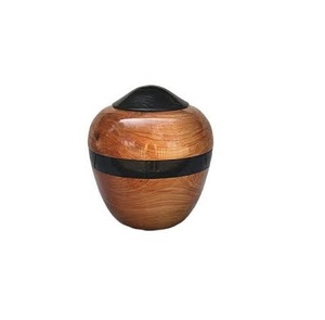 Hot Selling of Wooden Material Classic Urns Jewelry Cremation <b>Pet</b> Funeral Human <b>Ashes</b> Urns/Elegant <b>Keepsake</b> Urns - Product Image 3