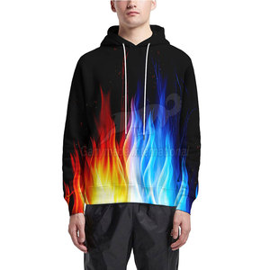 Sudaderas con Estampado Gráfico Completo al por Mayor, 100% Algodón, Invierno, Ecológicas, Colores Vibrantes, Tela Resistente para Moda Urbana - Product Image 3