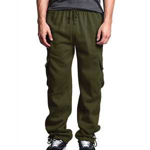 Pantalons pour hommes Pantalons longs multi-poches Combinaisons de fitness et d'entraînement en plein air Pantalons cargo droits et amples Pantalons de jogging Pantalons pour hommes - Product Image 5