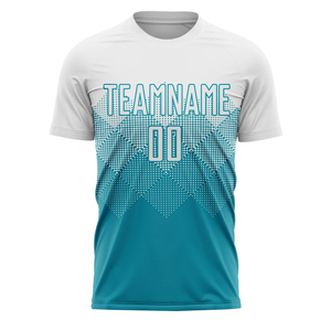 เสื้อฟุตบอลขายดีสำหรับผู้ใหญ่ ไซส์ Unisex พร้อมจำหน่าย / รับสกรีนลายแบบ Sublimation บริการผลิตเสื้อฟุตบอลตามแบบ OEM - Product Image 1