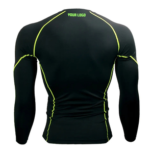2024 chemise de Compression séchage rapide Rash Guard hommes Fitness vêtements Mma à la mode Rash Guard hommes 3d Rash Guard - Product Image 6
