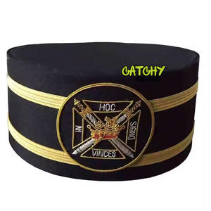 Alta calidad, hecho a medida, masónico, 33RD grado, Regalia, bordado a mano, 33RD, alas, corona, ropa Premium - Product Image 1