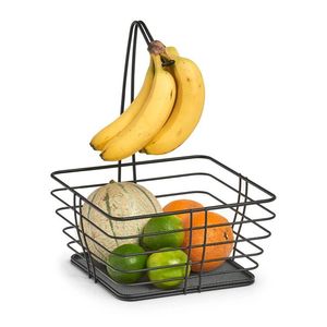 Panier à fruits en métal, construction robuste, supporte les fruits lourds sans perdre leur forme ni leur équilibre - Product Image 3