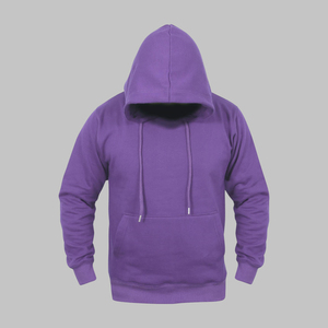 Fabrication conception personnalisée automne vente chaude hommes sweats à capuche décontracté 100% coton poche surdimensionné pull à capuche régulier - Product Image 6