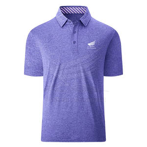 เสื้อโปโลผู้ชายแบบแห้งเร็วเสื้อโปโลคุณภาพสูงสำหรับผู้ชายเสื้อยืดดีไซน์ล่าสุด - Product Image 1