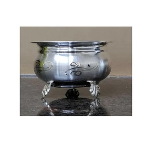 Cuenco para servir de acero inoxidable de nuevo diseño, cuenco para servir de plata de alta calidad, tamaño personalizado a un precio razonable - Product Image 5