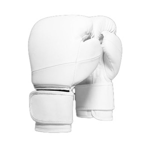 Gants de boxe sur mesure OEM fabriqués en cuir véritable à 100 % pour l'entraînement en salle, le combat et les compétitions, pour adultes. - Product Image 1