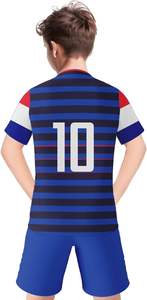 ชุดอเมริกันฟุตบอลชุดเดรสแขนสั้นระบายอากาศสีพื้น - Product Image 4