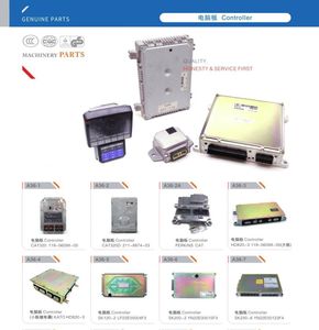 New ECU <b>Computer</b> Board KHR10026 KHR10027 KHR10028 KHR10031 KHR10032 SH200A5 SH300A5 SH330A5 SH200-5 Excavator <b>Accessory</b> CN/GUA - Product Image 5