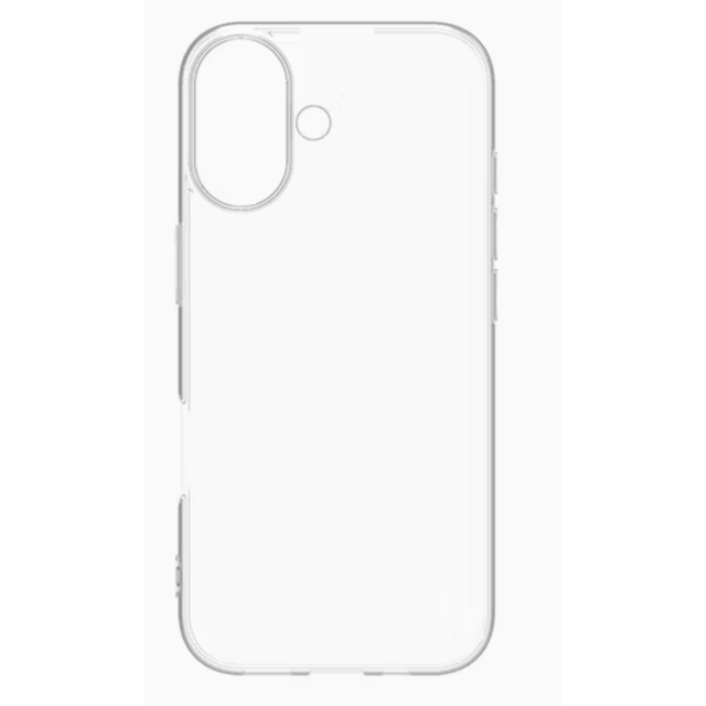 For iPhone 17/17 Pro/17 Pro Max Armor TPU Phone Case with Camera Protection Clear Retail Packaging for 7Plus and 11Pro