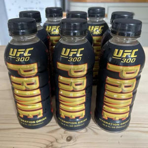 <b>Prime</b> Hydration Drink UFC 300 SPECIAL EDITION 16.9oz (24 <b>Bottle</b>) <b>Prime</b> Hydration <b>UK</b> UFC 300 Edition Sports Drink 500ml - Product Image 5