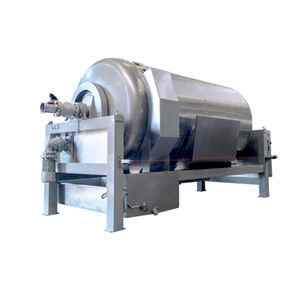 Fabriqué en Italie Technologie innovante Équipement de filtration Acier inoxydable AISI 304 Presses pneumatiques pour le traitement des raisins et du vin - Product Image 1