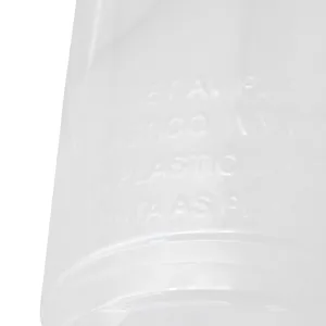 Gobelets compostables PLA transparents de 20 oz (500 ml), diamètre 95 mm, jetables, écologiques, pour boissons chaudes et froides - 800 pièces/carton - Product Image 6