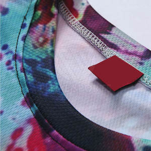 Camiseta de Sublimación para Hombre con Cuello Redondo, Camiseta de Sublimación con Diseño DE SU Propio Logotipo - Product Image 4