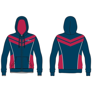 Sudaderas con capucha bordada con nombre de marca personalizada - Product Image 2