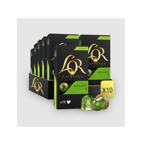 Cápsulas LOR Decaffeinato Lungo Profondo 10 piezas Suministro Directo de Fábrica para Importadores y Distribuidores Grandes - Product Image 1