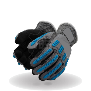 Gant d'impact de moteur Exo Ironclad avec gants de travail de protection Tpr pour la protection de sécurité - Product Image 6