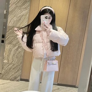 Winter Thickened <b>Cotton</b>-<b>padded</b> Men's Hooded Puffer Jacket Waterproof Windproof Versatile Trendy Student Outdoor Detachable Liner - Product Image 3