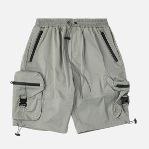 Short en nylon court utilitaire Cargo Shorts pour hommes 2025 et 2026 Article le plus vendu Nouvelle saison Streetwear Work Sweat - Product Image 1