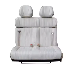 Siège banquette 3 <span class=keywords><strong>places</strong></span> inclinable pour camping-car avec ceinture de sécurité intégrée pour conversion de fourgon, camping-car, <span class=keywords><strong>caravane</strong></span> - Product Image 2