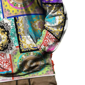 Offre Spéciale nouveauté pulls à capuche pour hommes Style Unique respirant hommes sweats à capuche dans le meilleur matériau coton mélangé - Product Image 2