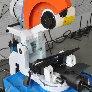 Easy To Operate Hydraulic Square Round Stainless Steel Aluminum Pipe Cutting Machine