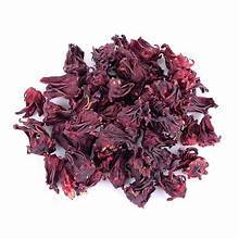Flor de hibisco seca totalmente natural para té de desintoxicación vegano Estilo de vida limpio y protección antioxidante - Product Image 4