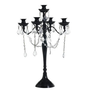 Superior Quality Handmade Aluminum Candelabra Best Wholesale Prices for Wedding <b>Decorate</b> Top Rated 5 Arms for Champagne Gold Fin - Product Image 2