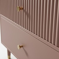 Canapé-lit gonflable éco-responsable au design moderne, couleur rose, avec 2 tiroirs, pour salon et hôtel, mobilier en bois, vente en gros