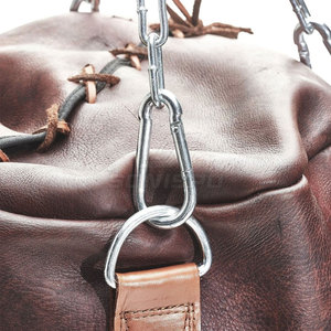 2024 sacs de sable remplis d'eau de conception de logo personnalisé professionnel de haute qualité sac de boxe en cuir pour l'entraînement et le fitness - Product Image 2