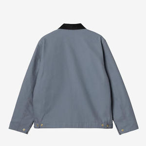 Vestes pour hommes Veste de travail en toile personnalisée Hiver décontracté Respirant Fabricant Vestes en toile pour hommes - Product Image 4