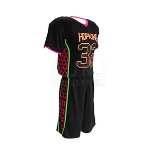 เครื่องแบบลาครอสน้ำหนักเบาออกแบบได้ตามต้องการสำหรับทีมกีฬาลดราคา - Product Image 3