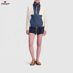 Chaqueta cortavientos de diseño personalizado de alta calidad, nuevo diseño, ropa informal, chaqueta cortavientos de mejor estilo para mujer - Product Image 5