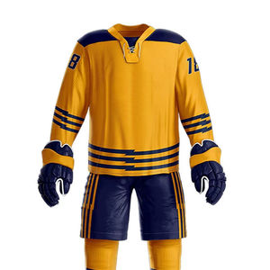 Mejor Proveedor de Uniformes de Hockey sobre Hielo para Venta en Línea, Uniforme de Hockey sobre Hielo Sublimado de Primera Calidad a Precio Económico, Conjunto de Uniforme de Hockey sobre Hielo a Precio Razonable - Product Image 5