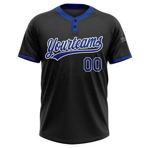 2025 OEM conception personnalisée maillot de baseball chemise en polyester de haute qualité fabriqué avec haute sublimation pour unisexe - Product Image 5