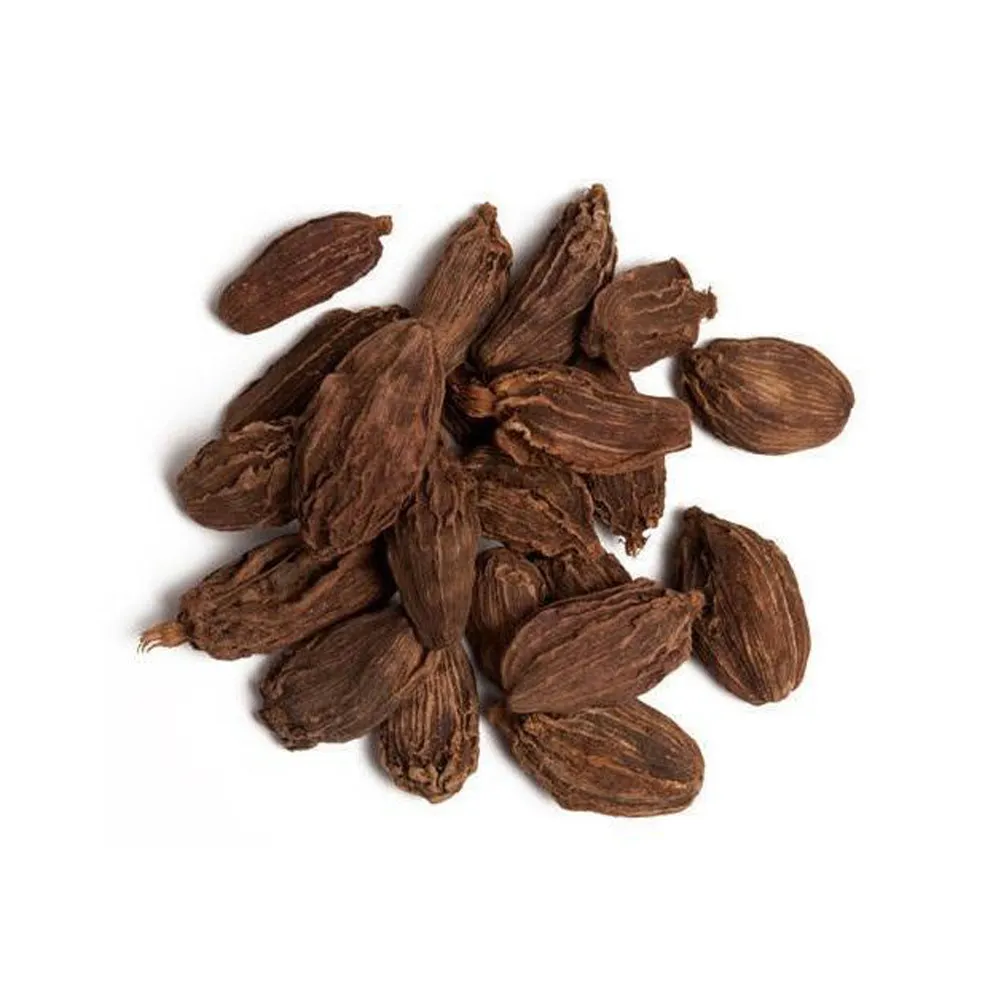 100% Pureza Cardamomo negro Secado Venta ancha Alto 100% Semillas de cardamomo negro seco puro a precio de mercado bajo Venta caliente Grande