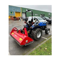 Tracteur-tondeuse SOLIS MINI neuf à vendre, doté d'un puissant moteur diesel de 24 chevaux et d'une transmission 4x4.