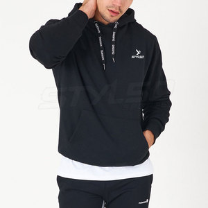Breathable Quick Dry <b>Men</b> Hoodies High Quality Latest Design <b>Men</b> <b>Pullover</b> Hoodies - Product Image 6