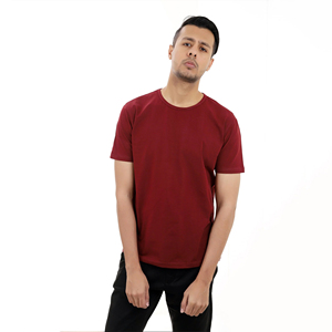 Vente chaude nouvelle mode hommes T-Shirt de haute qualité 100% coton tricoté Style ajusté fabriqué au Pakistan pour les acheteurs en ligne - Product Image 2