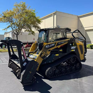 Livraison gratuite ASV RT-135 EPA CE approuvé Skid Steer Loader Eaton hydraulique cylindre noyau moteur pompe boîte de vitesses Gear Plc - Product Image 1