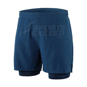 2025 Fitness Wear Gym Shorts Best Selling Men Gym Short Custom Logo Gym Shorts para venta en línea - Product Image 1